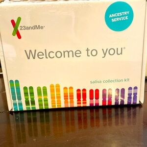 23 And ME Saliva Collection Kit New In Box